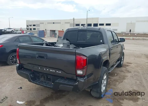 2021 Toyota Tacoma Sr из США, поврежденный, VIN 3TYAX5GN7MT022552